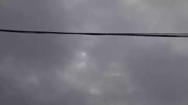 Eclipse Of The Sun Seen Somewhere In Nigeria [Photos]